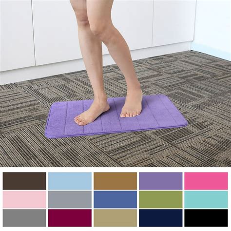 light purple bath mat|purple non slip bath mat.